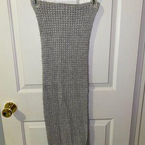 Mossimo Gray Infinity Scarf